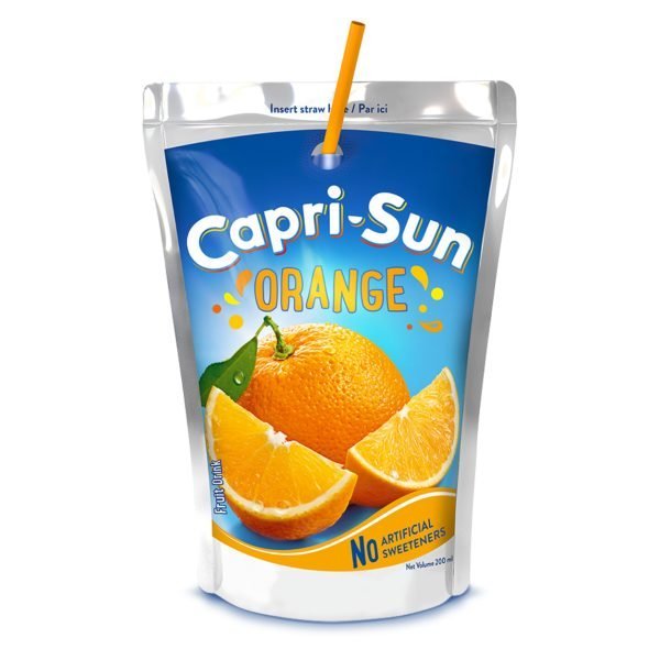 EU Capri-Sun Orange 200ml
