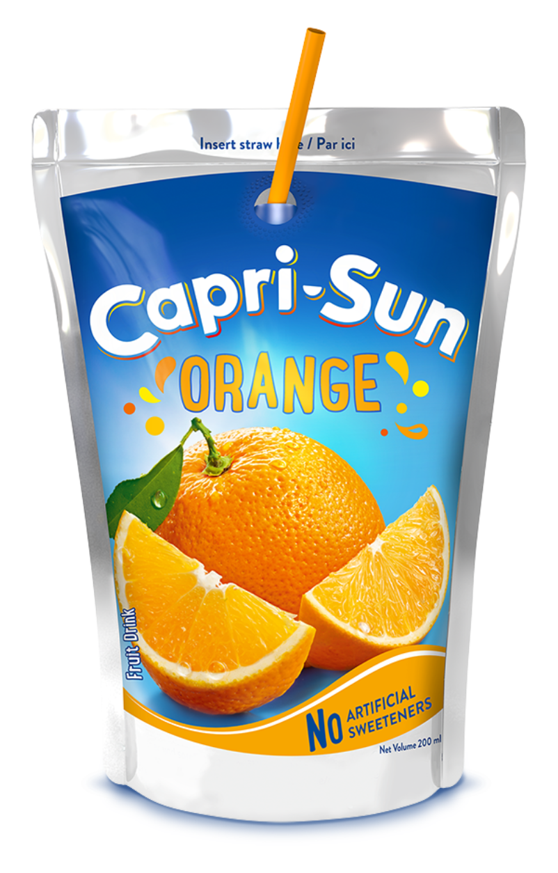 EU Capri-Sun Orange 200ml