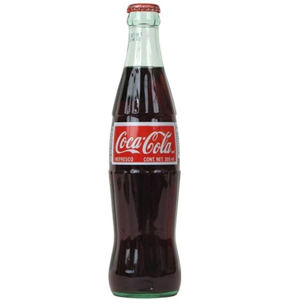 Mexican Coca Cola Glass Bottle 355ml