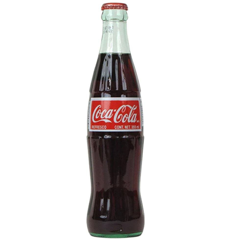 Mexican Coca Cola Glass Bottle 355ml