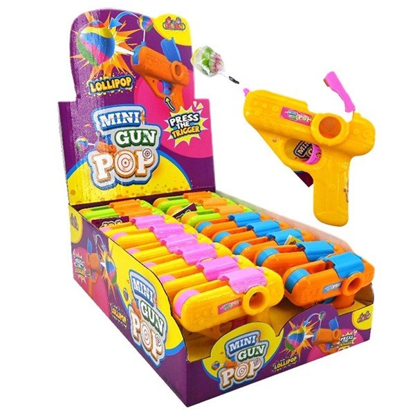 Kidsfrenzy Mini Gun Pop 5g