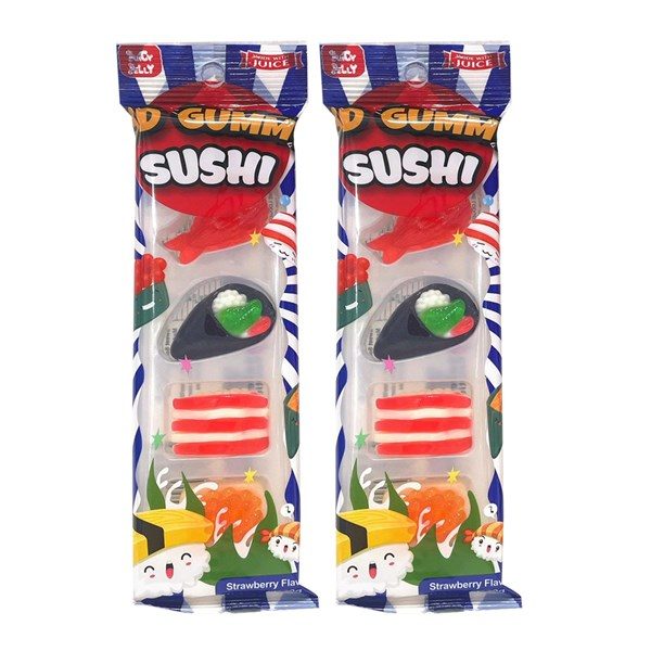 Juicy Jelly 3D Sushi Gummy 40g