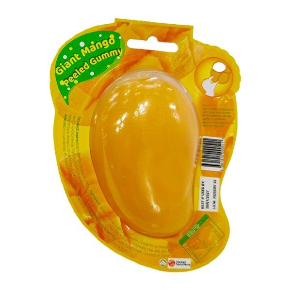 Juicy Jelly Giant Peeled Mango 135g