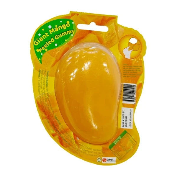 Juicy Jelly Giant Peeled Mango 135g
