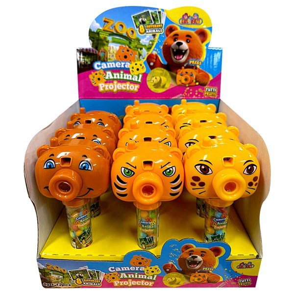 Kidsfrenzy Animal Camera Projector 8g