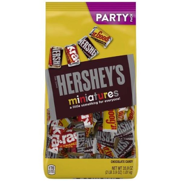 Hershey's Miniatures Party Pack 1.01kg