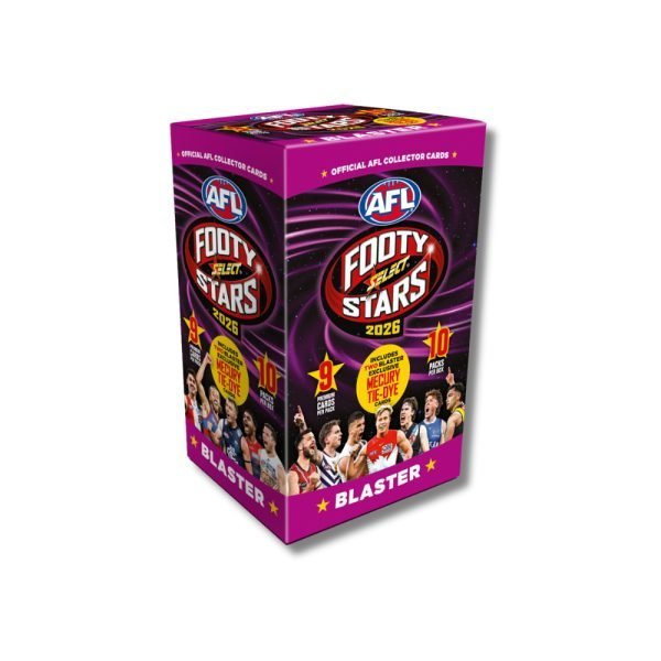 [PRE ORDER] 2026 Select AFL Footy Stars Blaster Box