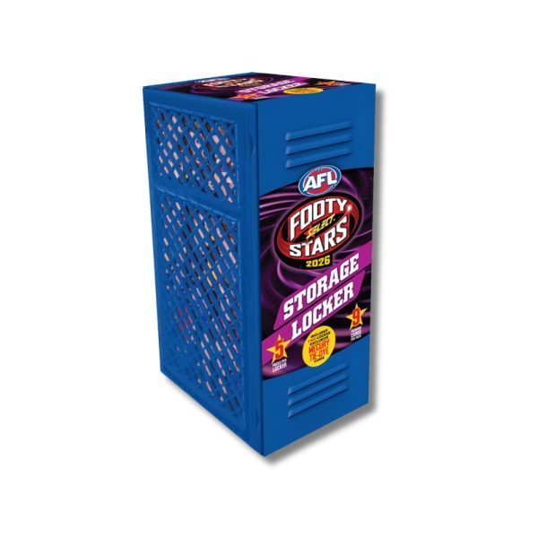 [PRE ORDER] 2026 Select AFL Cards Locker (Inc. 5 Packs Footy Stars + 2 Exclusive Cards Packs)