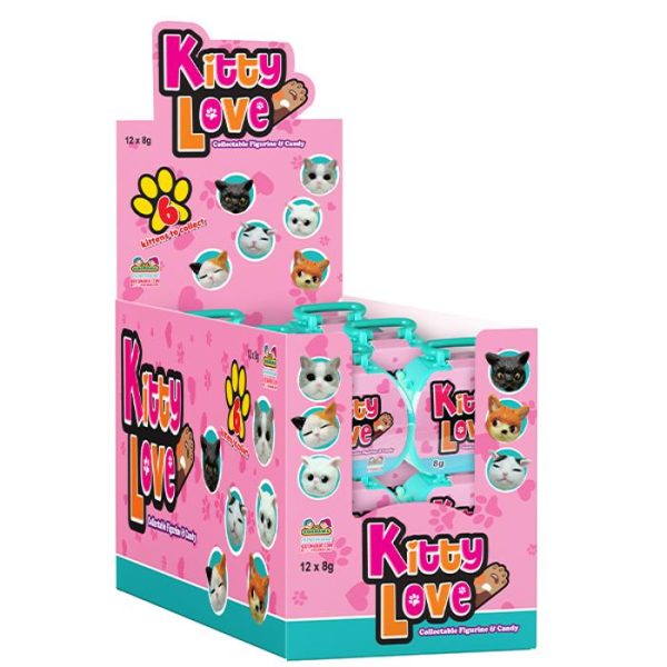 Kidsmania Novelty Kitty Love 8g