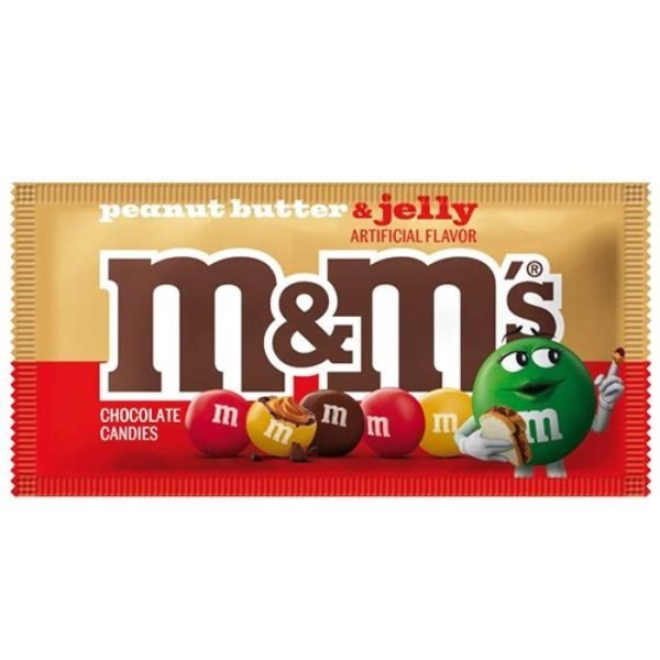 M&M's Peanut Butter & Jelly 46g