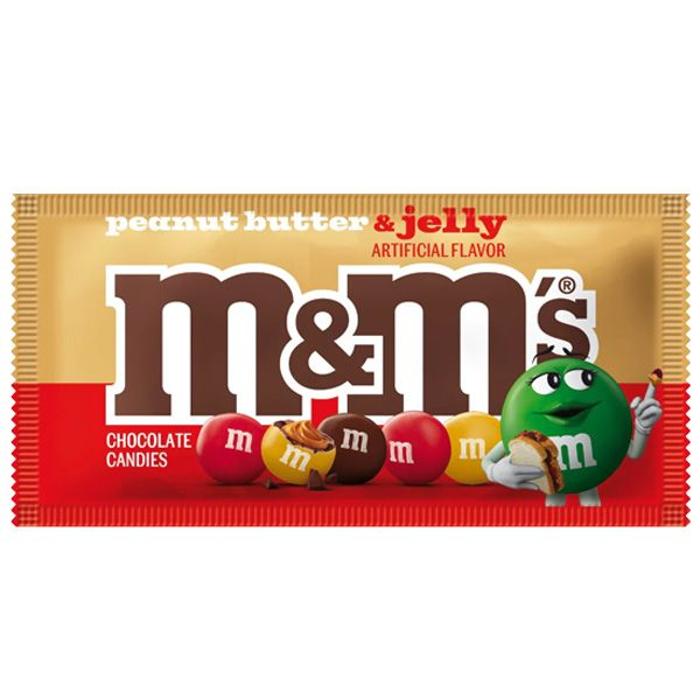M&M's Peanut Butter & Jelly 46g
