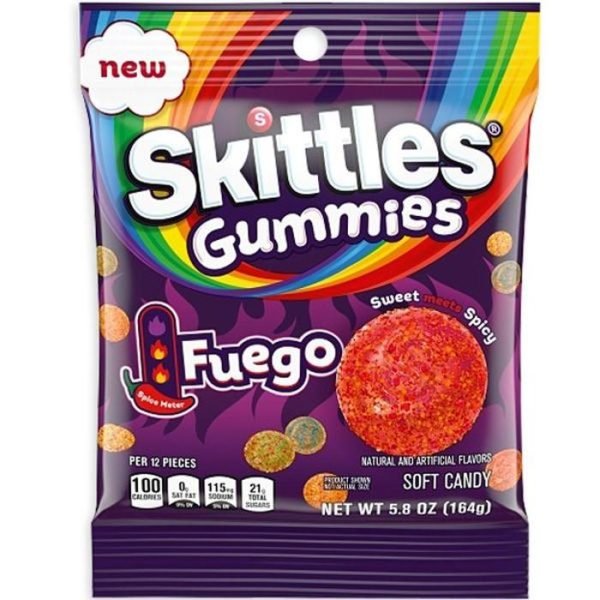 Skittles Fuego Gummies 164.4g