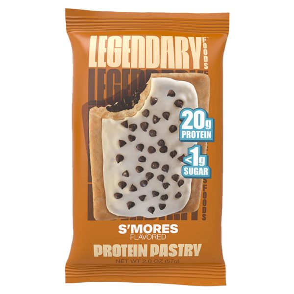 Legendary Protein Pastry Smores Cake 61g