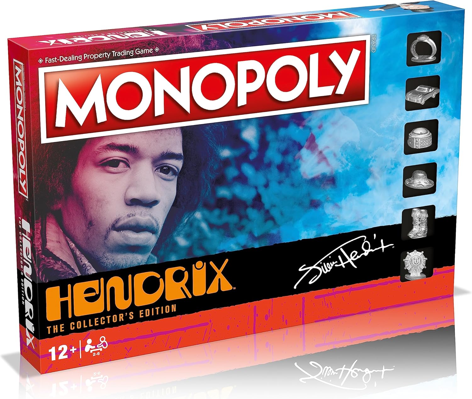 Monopoly Hasbro Hendrix The Collectors Edition 12+