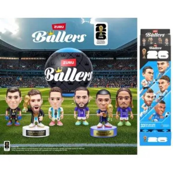 FIFA World Cup 2026™ Ballers Series 1 Floor Display