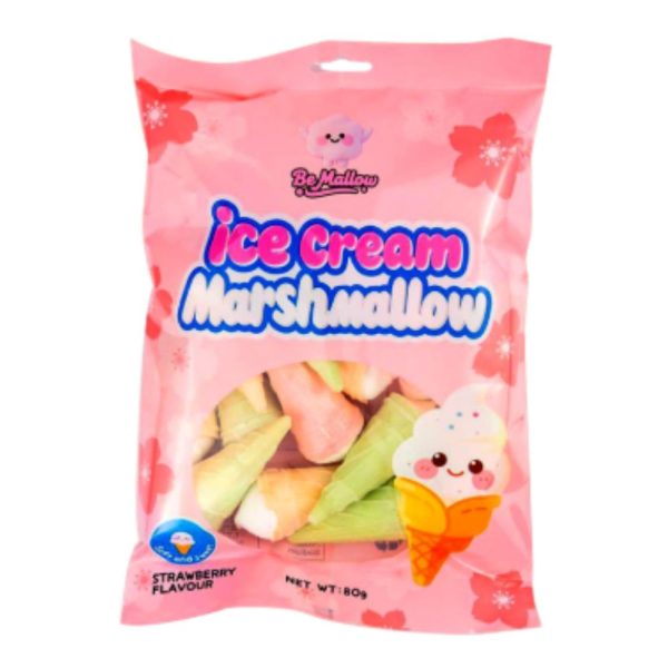 BeMallow Ice Cream Marshmallow 80g