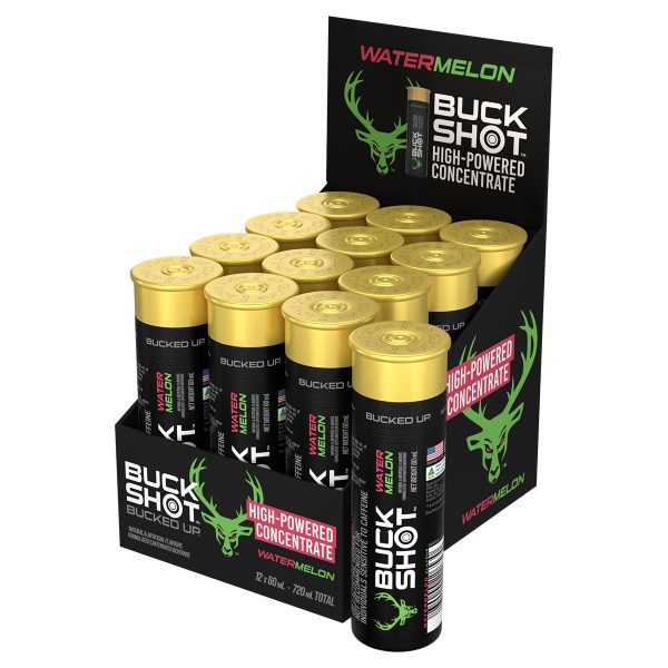 Bucked Up Buck Shots - Watermelon 60ml Energy Shot