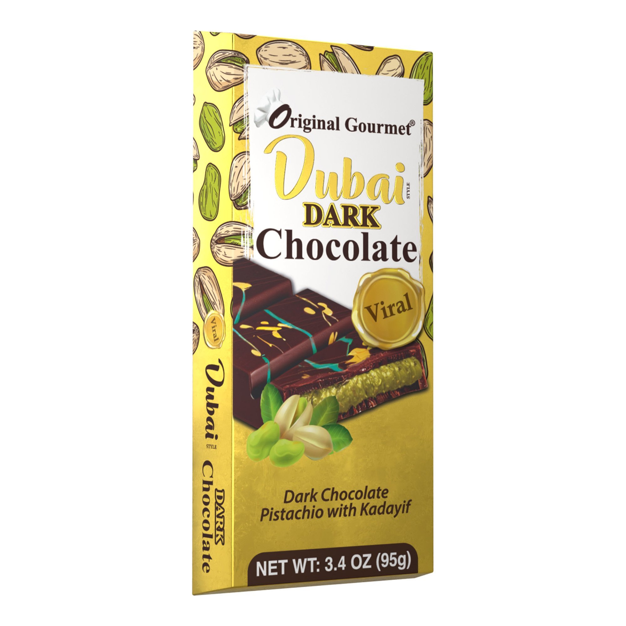 The Original Gourmet Dubai Dark Chocolate 95g