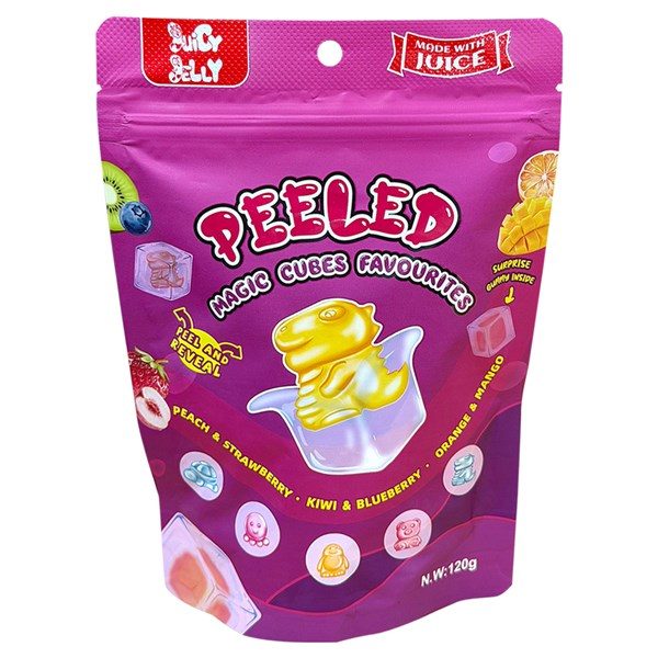 Juicy Jelly Magic Cubes Favourites 120g