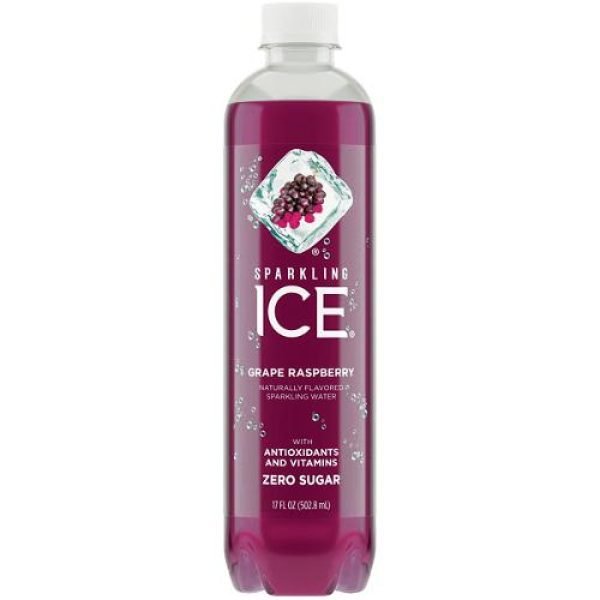 US Sparkling Ice Grape Raspberry 502.8ml