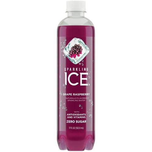 US Sparkling Ice Grape Raspberry 502.8ml