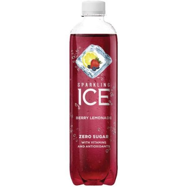US Sparkling Ice Berry Lemonade 502.8ml