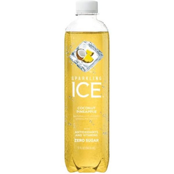 US Sparkling Ice Coconut Pineapple 502.8ml