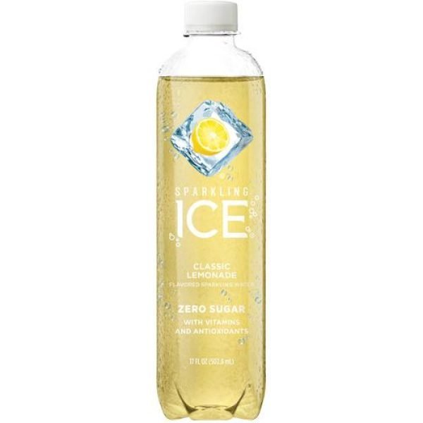 US Sparkling Ice Classic Lemonade 502.8ml