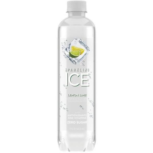 US Sparkling Ice Lemon Lime 502.8ml
