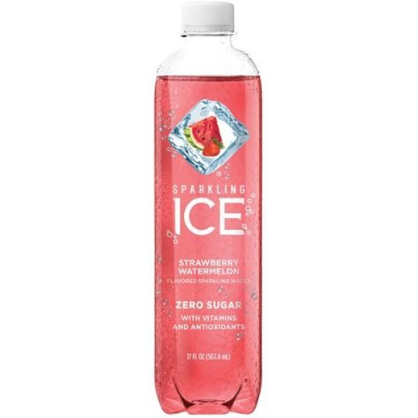 US Sparkling Ice Strawberry Watermelon 502.8ml