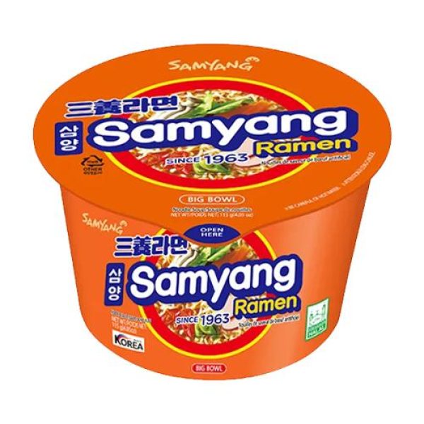 Samyang Ramen Big Bowl 115g