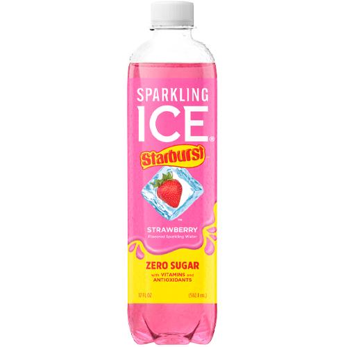 US Sparkling Ice Starburst Strawberry 502.8ml