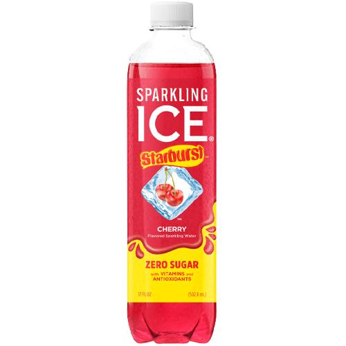 US Sparkling Ice Starburst Cherry 502.8ml