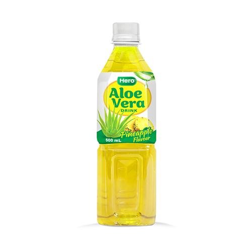Hero Aloe Vera Pineapple Drink 500ml