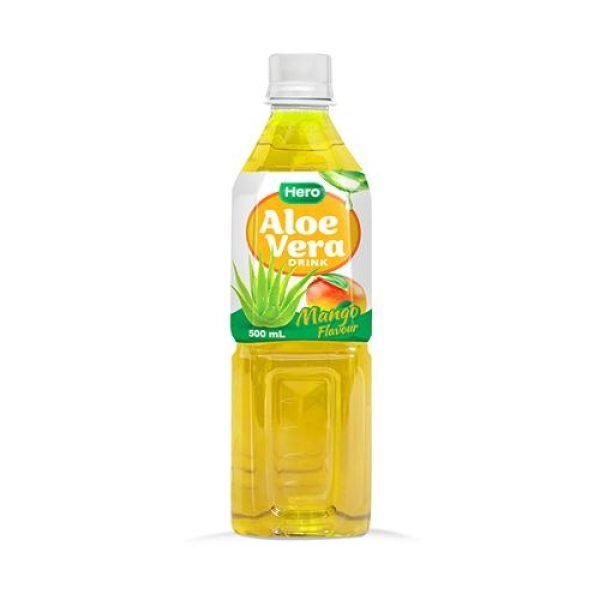 Hero Aloe Vera Mango Drink 500ml