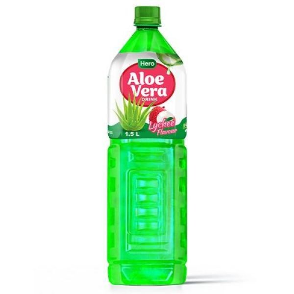 Hero Aloe Vera Lychee Drink 1.5l