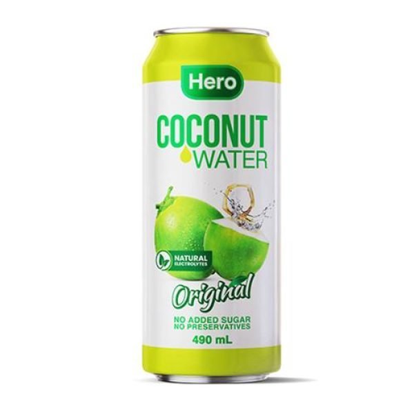 Hero Coco Pure Coconut Water 490ml