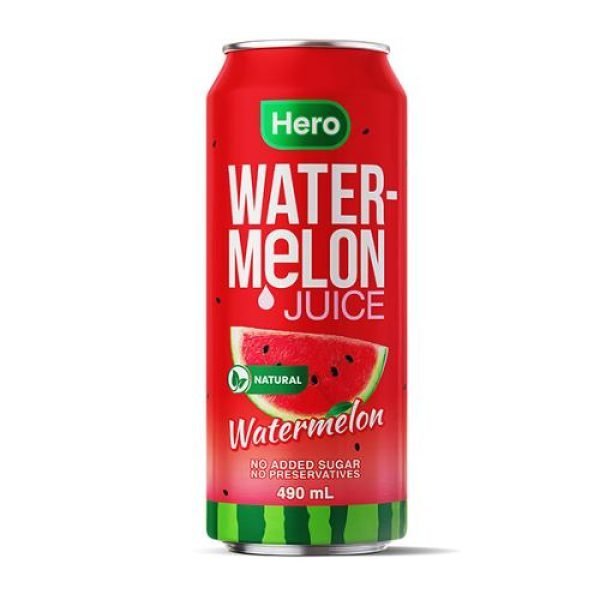 Hero Melon Watermelon Juice 490ml