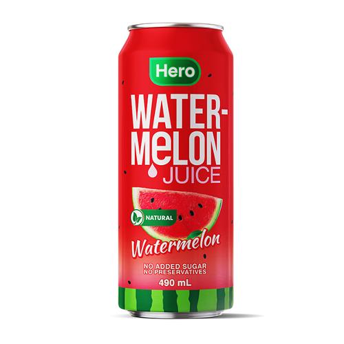 Hero Melon Watermelon Juice 490ml