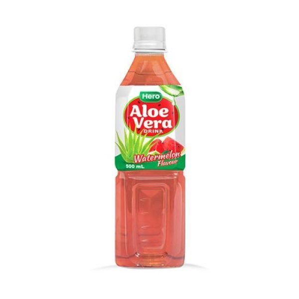 Hero Aloe Vera Watermelon Drink 500ml
