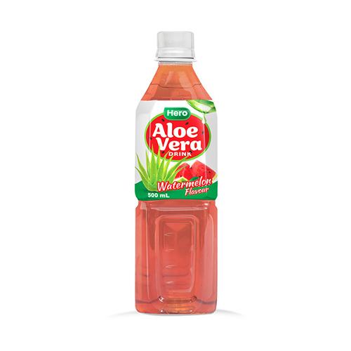 Hero Aloe Vera Watermelon Drink 500ml