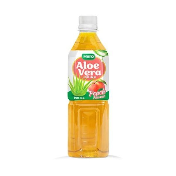 Hero Aloe Vera Peach Drink 500ml
