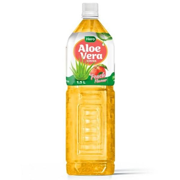Hero Aloe Vera Peach Drink 1.5l