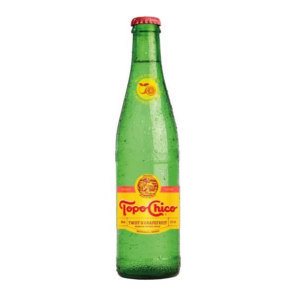 Topo Chico With Grapefruit Essence Mineral Water 355ml
