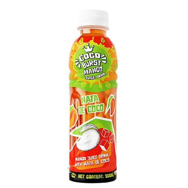 Coco Burst Mango Fruit with Coconut Jelly Drink 500ml