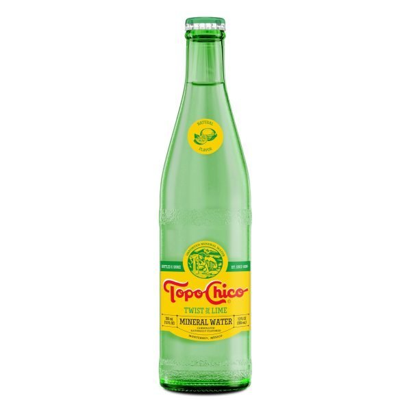 Topo Chico With Lime Essence Mineral Water 355ml