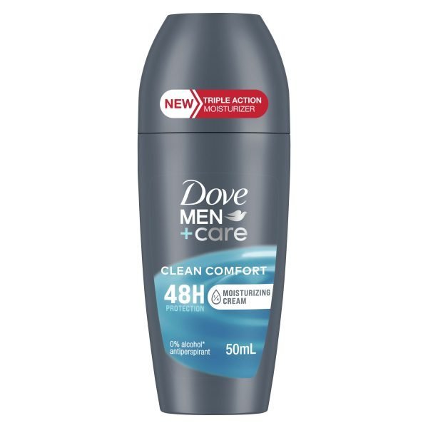 Dove Men+Care Clean Comfort Anti-Perspirant Roll-On - 50mL