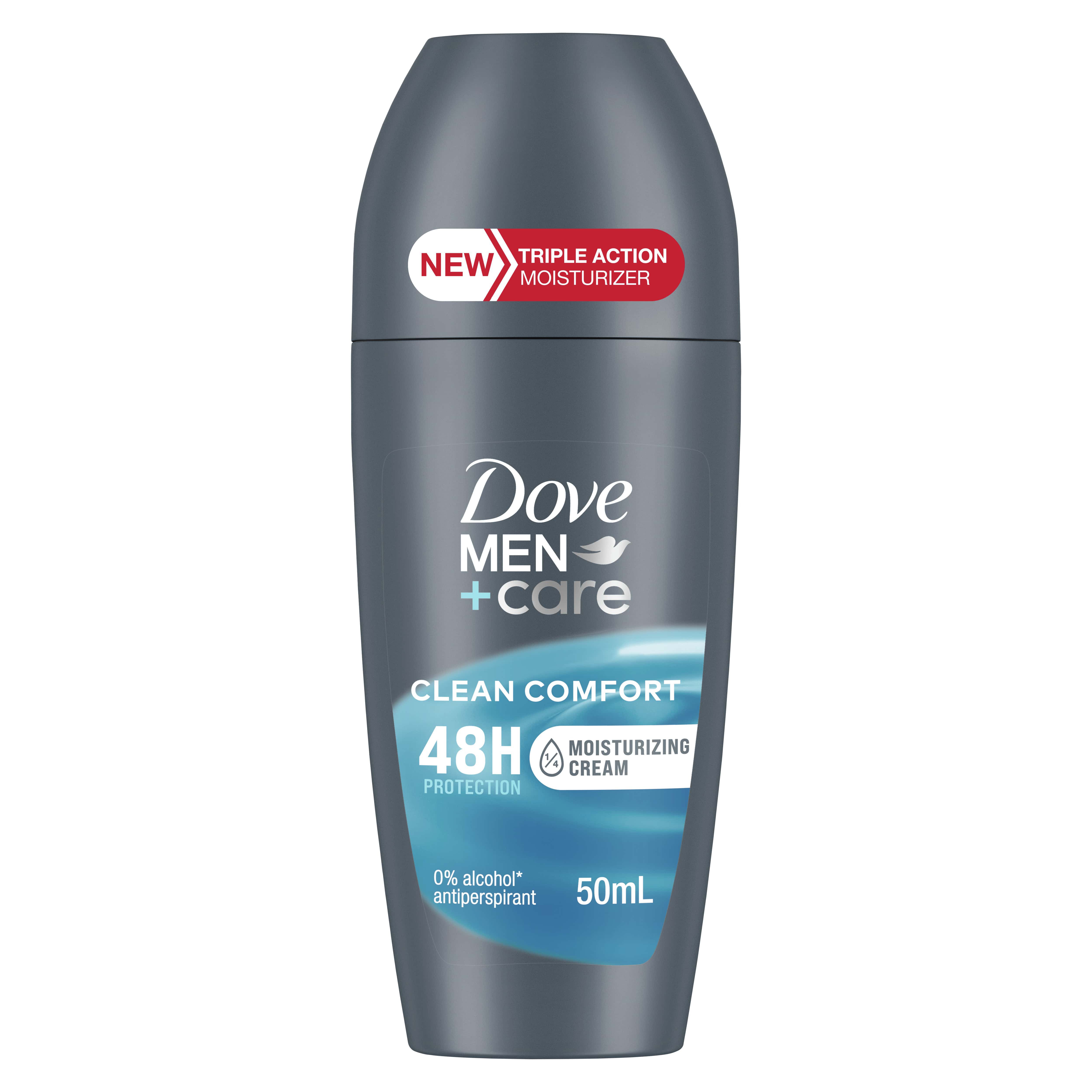 Dove Men+Care Clean Comfort Anti-Perspirant Roll-On - 50mL