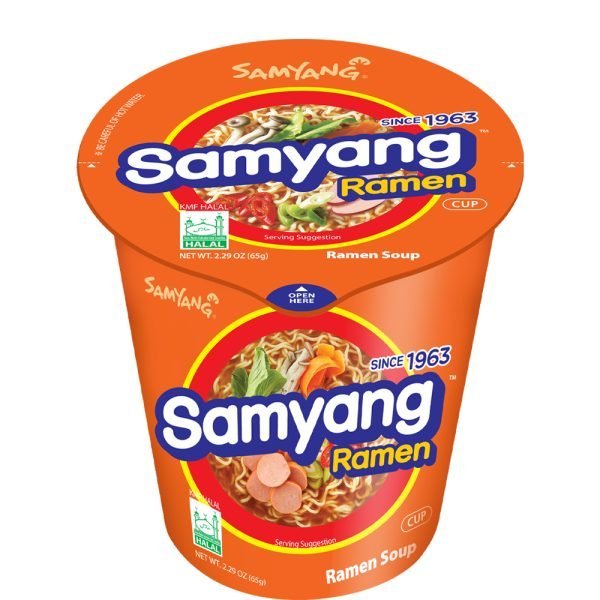 Samyang Ramen Noodle Soup Cup 65g