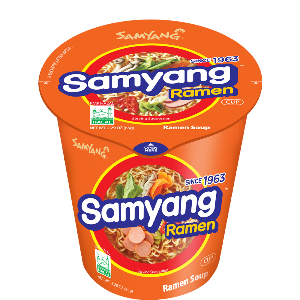 Samyang Ramen Noodle Soup Cup 65g